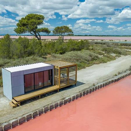 Cabane Du Saunier Naos Etang Du Roy Aigues-Mortes Bagian luar foto